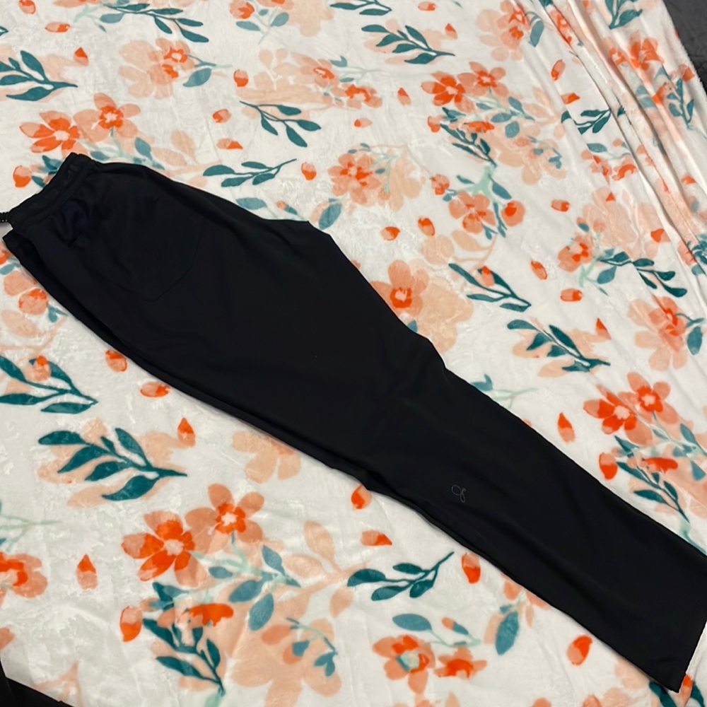 Jaanuu size medium scrub pants straight leg